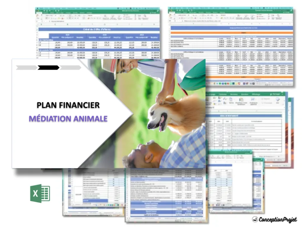 Médiation Animale Plan financier Exemple 2026 : rentabilité 2 Médiation Animale Plan financier Exemple 2026 : rentabilité