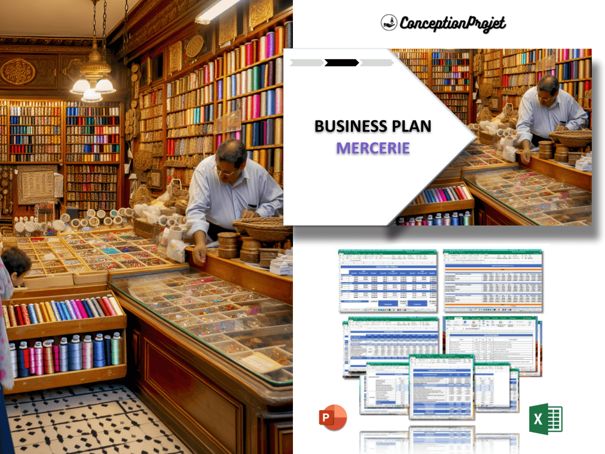 Exemple de Business Plan pour une Mercerie : Modèle et Guide Complet Exemple de Business Plan pour une Mercerie : Modèle et Guide Complet