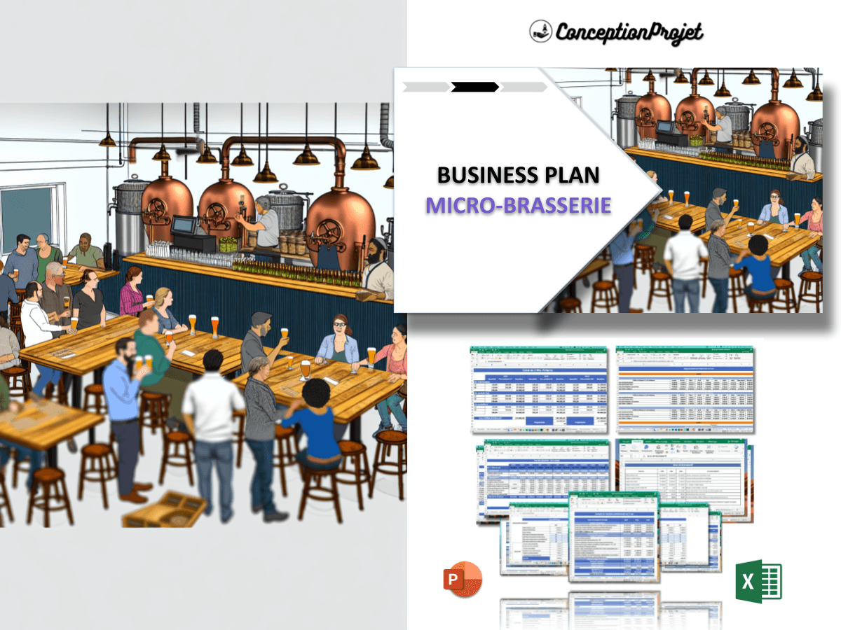 Exemple de Business Plan pour une Micro-Brasserie : Modèle et Guide Complet Exemple de Business Plan pour une Micro-Brasserie : Modèle et Guide Complet