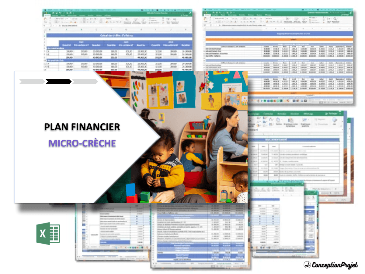 Exemple de plan financier pour une micro-crèche Exemple de plan financier pour une micro-crèche