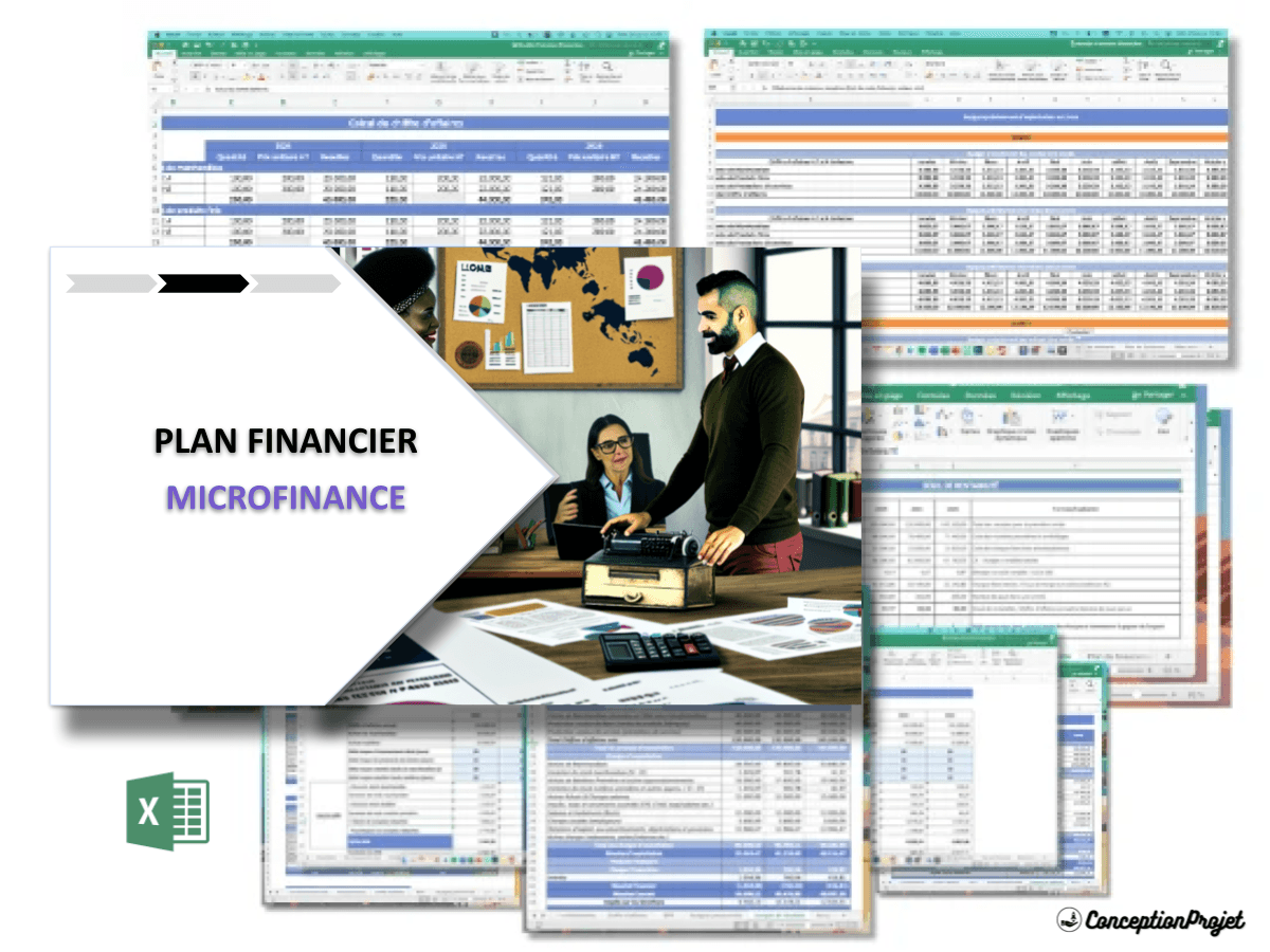 Plan financier pour une activité de microfinance Plan financier pour une activité de microfinance