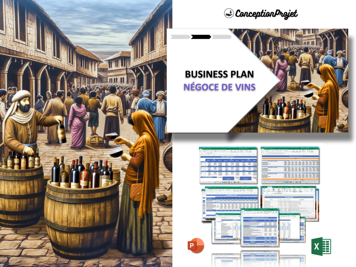 Exemple de Business Plan pour le Négoce de Vins : Modèle et Guide Complet Exemple de Business Plan pour le Négoce de Vins : Modèle et Guide Complet