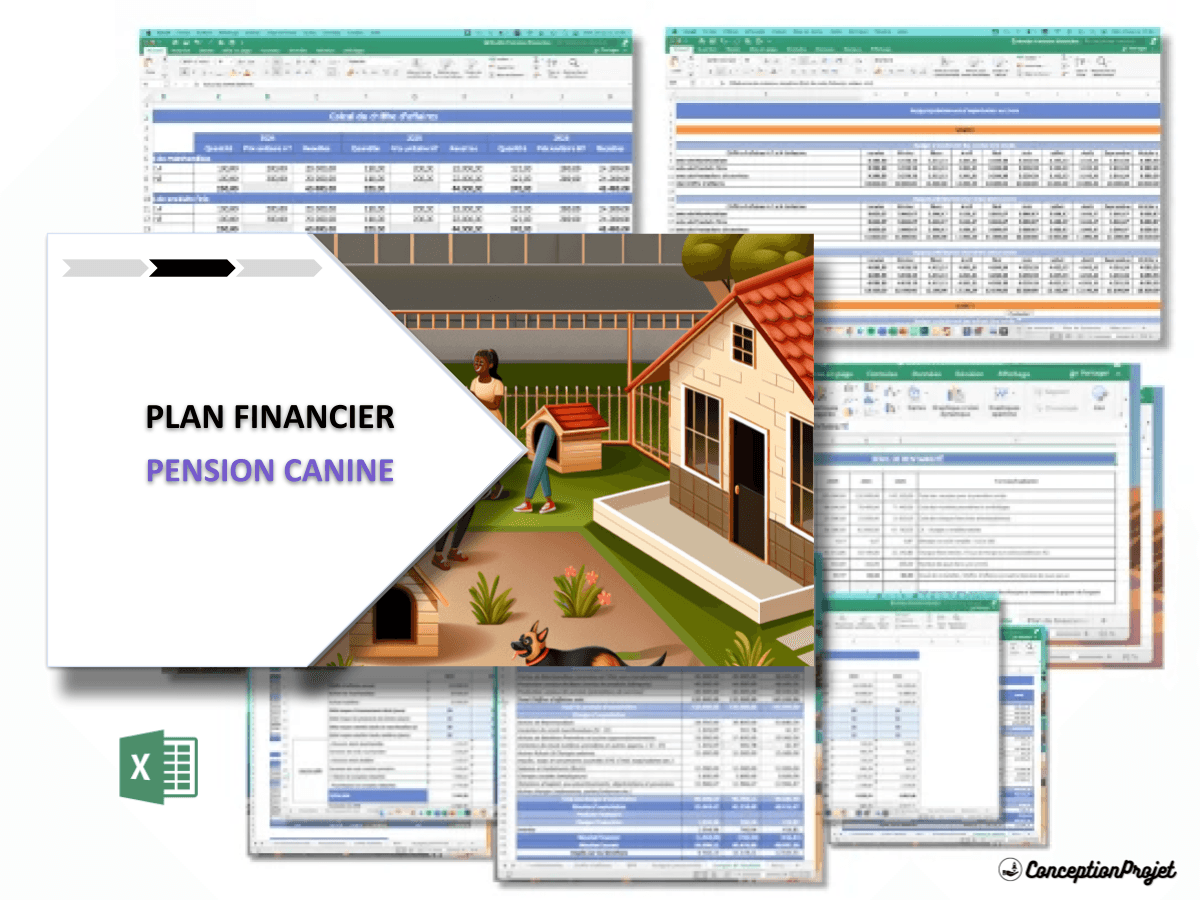 Exemple de plan financier pour une pension canine Exemple de plan financier pour une pension canine