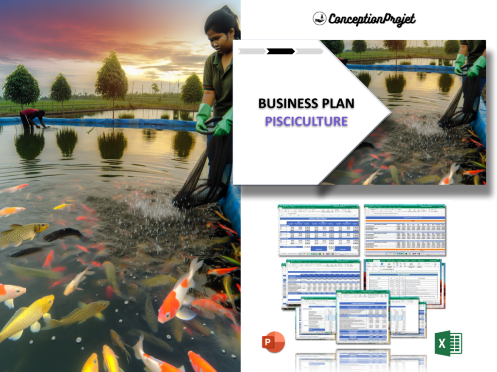 Pisciculture Business Plan Exemple Cover