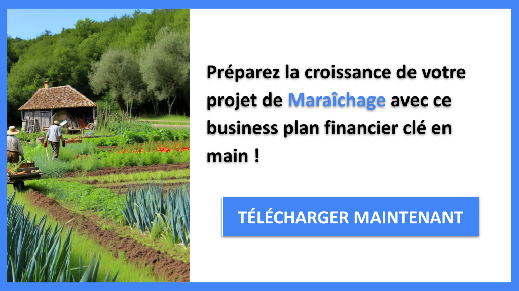 Exemple Business Plan pour Maraîchage - Maraîchage Plan financier Exemple- CTA3
