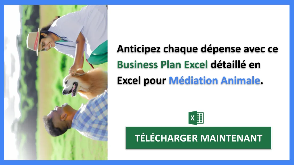 Médiation Animale Plan financier Exemple 2026 : rentabilité 7 Exemple Business Plan pour Médiation Animale - Médiation Animale Plan financier Exemple- CTA2