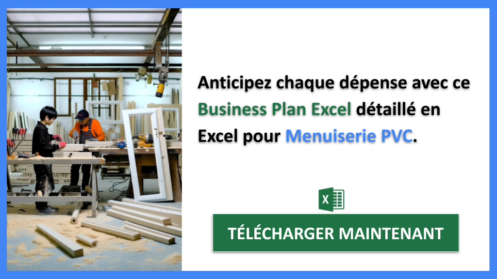 Exemple Business Plan pour Menuiserie PVC - Menuiserie PVC Plan financier Exemple- CTA2
