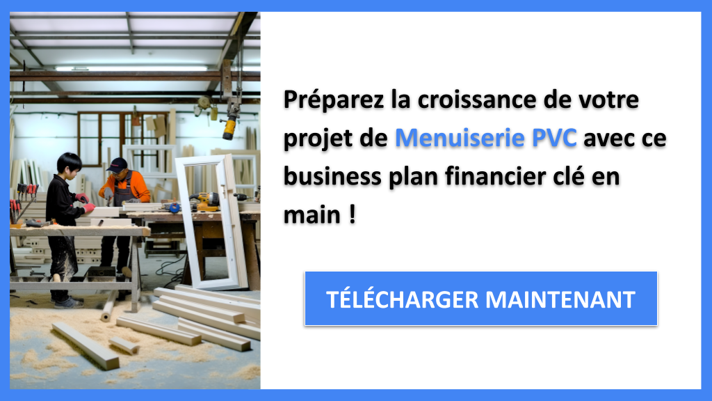 Exemple Business Plan pour Menuiserie PVC - Menuiserie PVC Plan financier Exemple- CTA3