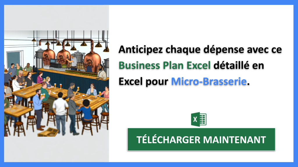 Exemple Business Plan pour Micro-Brasserie - Micro-Brasserie Plan financier Exemple- CTA2