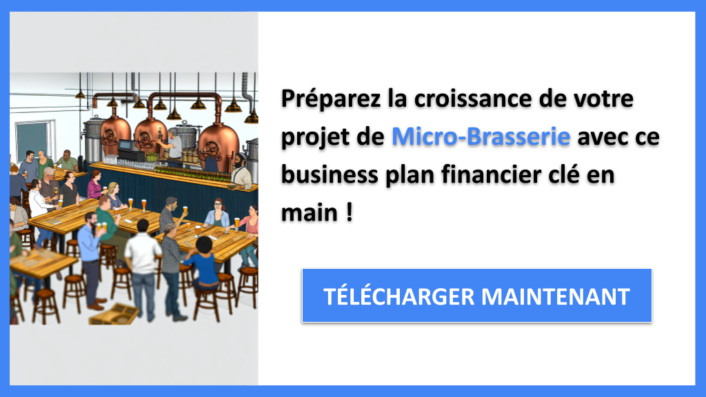 Exemple Business Plan pour Micro-Brasserie - Micro-Brasserie Plan financier Exemple- CTA3