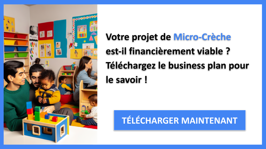 Exemple de plan financier pour une micro-crèche 6 Exemple Business Plan pour Micro-Crèche - Micro-Crèche Plan financier Exemple- CTA1