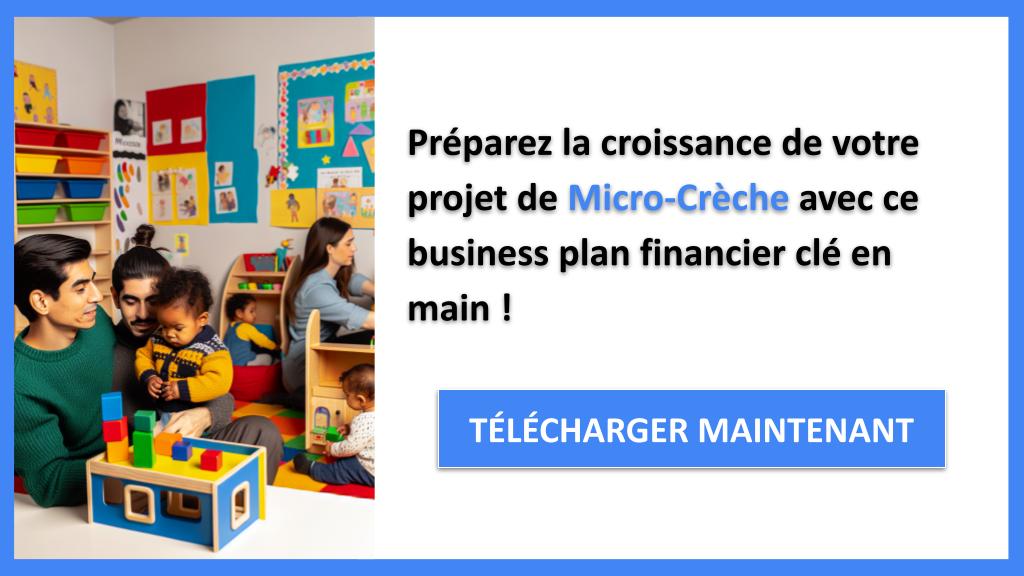 Exemple de plan financier pour une micro-crèche 8 Exemple Business Plan pour Micro-Crèche - Micro-Crèche Plan financier Exemple- CTA3