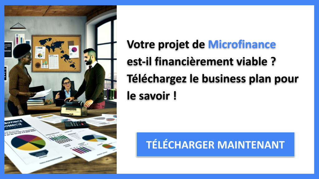 Plan financier pour une activité de microfinance 6 Exemple Business Plan pour Microfinance - Microfinance Plan financier Exemple- CTA1