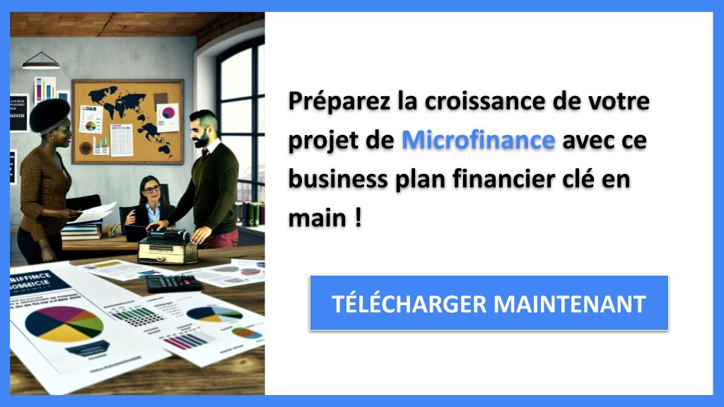 Plan financier pour une activité de microfinance 8 Exemple Business Plan pour Microfinance - Microfinance Plan financier Exemple- CTA3