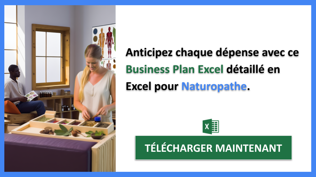Exemple Business Plan pour Naturopathe - Naturopathe Plan financier Exemple- CTA2