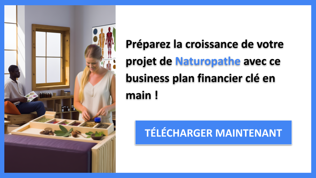 Exemple Business Plan pour Naturopathe - Naturopathe Plan financier Exemple- CTA3