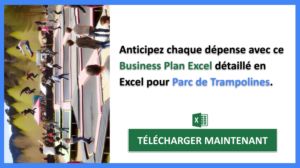 Exemple Business Plan pour Parc de Trampolines - Parc de Trampolines Plan financier Exemple- CTA2