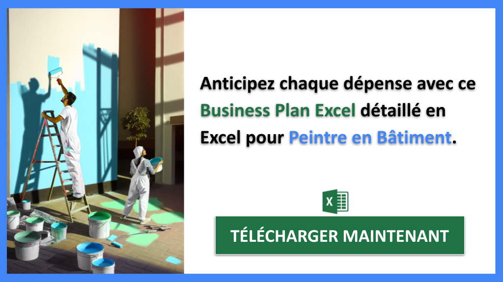 Exemple Business Plan pour Peintre en Bâtiment - Peintre en Bâtiment Plan financier Exemple- CTA2