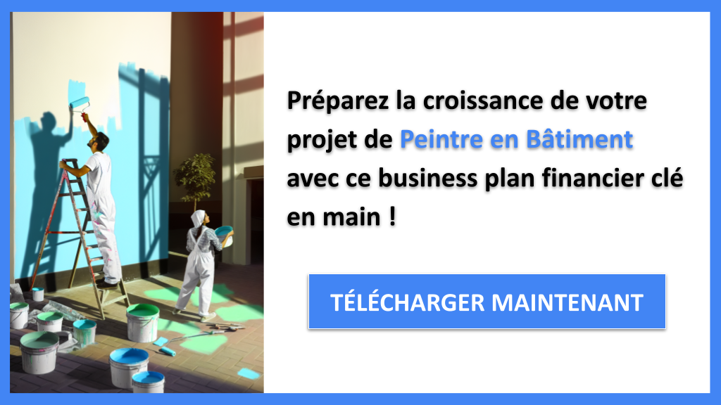 Exemple Business Plan pour Peintre en Bâtiment - Peintre en Bâtiment Plan financier Exemple- CTA3