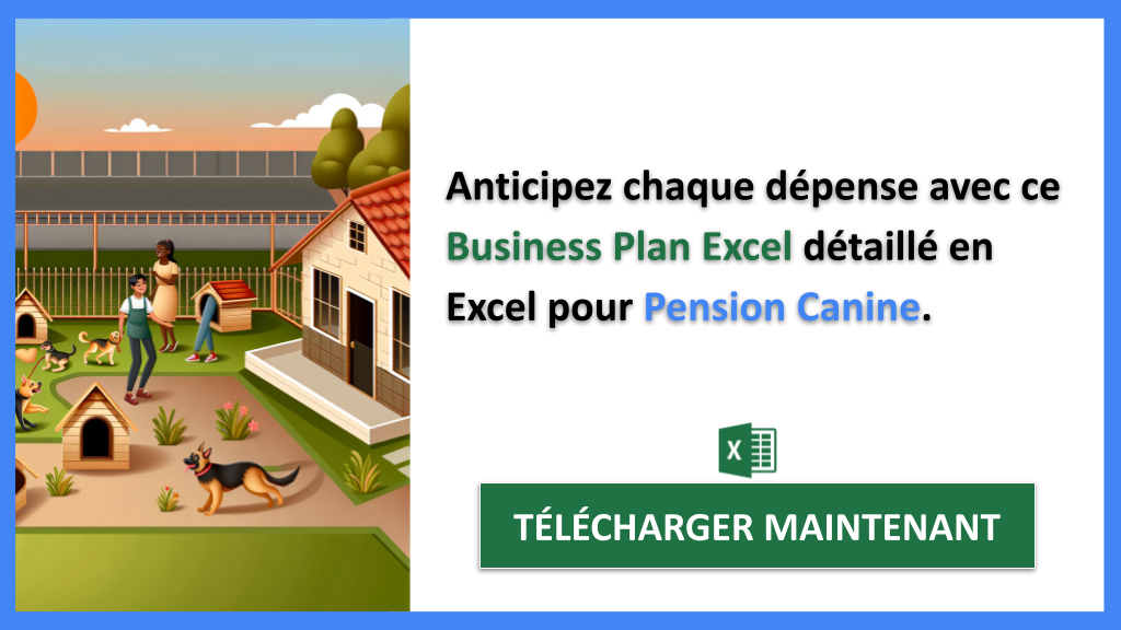 Exemple Business Plan pour Pension Canine - Pension Canine Plan financier Exemple- CTA2