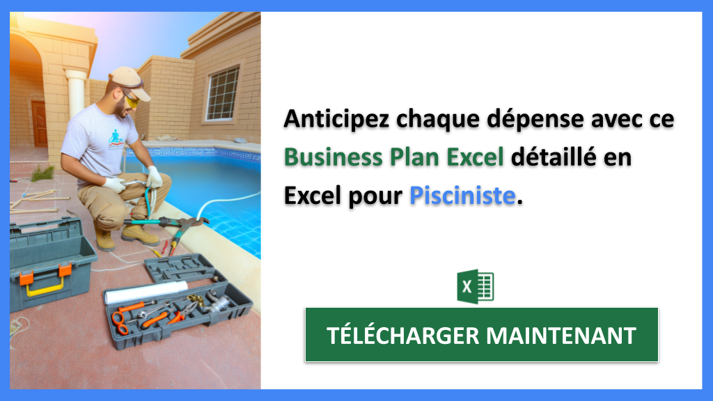 Exemple Business Plan pour Pisciniste - Pisciniste Plan financier Exemple- CTA2