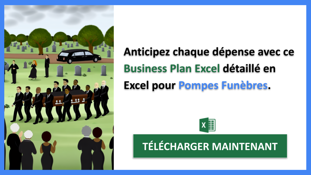 Exemple Business Plan pour Pompes Funèbres - Pompes Funèbres Plan financier Exemple- CTA2