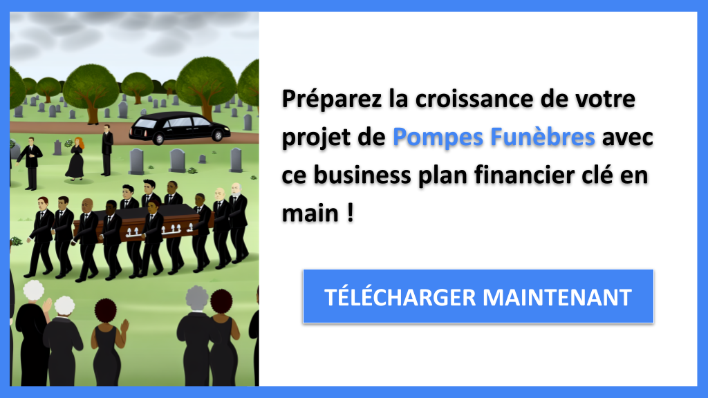 Exemple Business Plan pour Pompes Funèbres - Pompes Funèbres Plan financier Exemple- CTA3