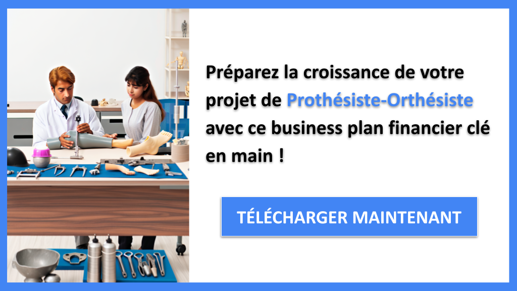 Exemple Business Plan pour Prothésiste-Orthésiste - Prothésiste-Orthésiste Plan financier Exemple- CTA3