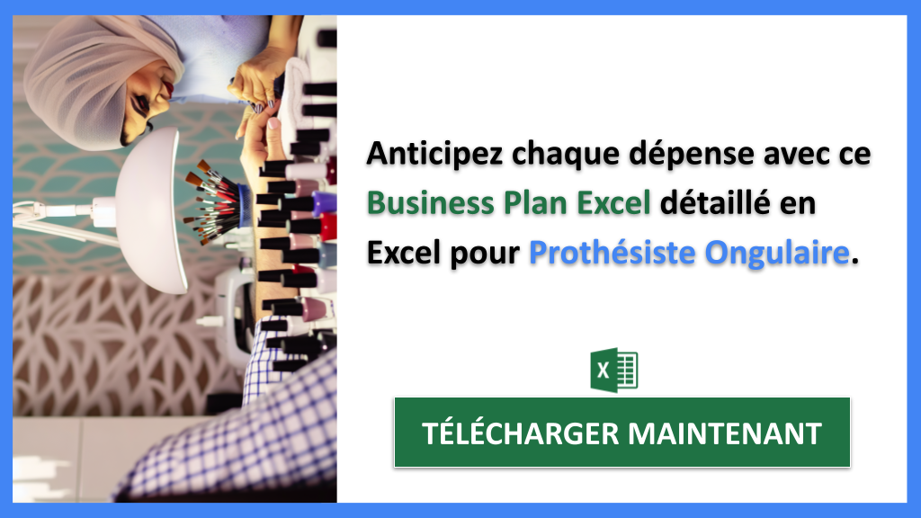 Exemple Business Plan pour Prothésiste Ongulaire - Prothésiste Ongulaire Plan financier Exemple- CTA2