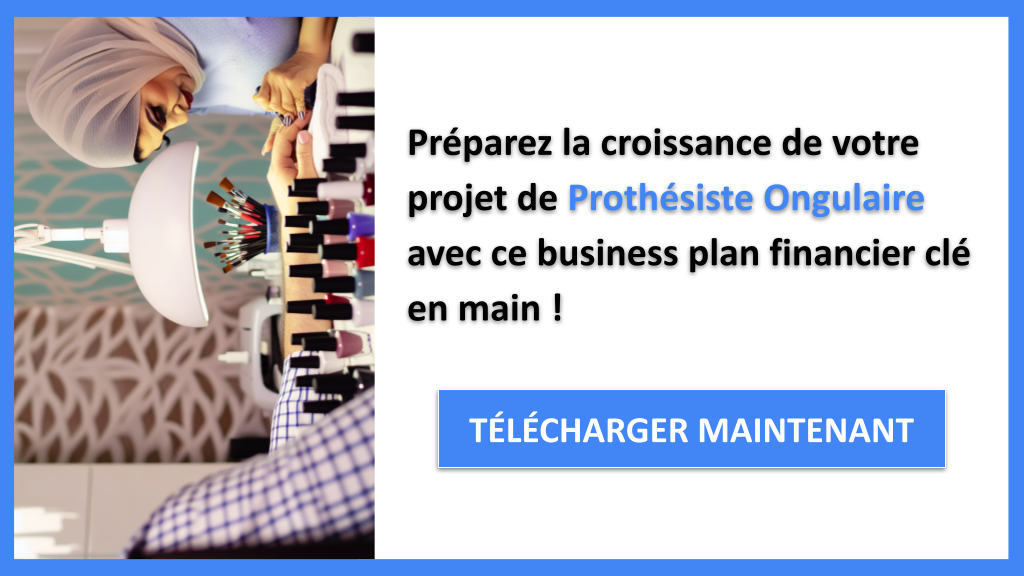 Exemple Business Plan pour Prothésiste Ongulaire - Prothésiste Ongulaire Plan financier Exemple- CTA3