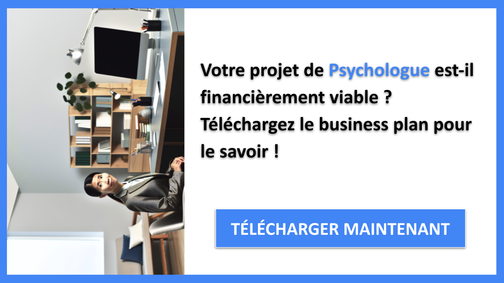 Exemple Business Plan pour Psychologue - Psychologue Plan financier Exemple- CTA1