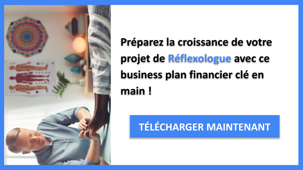 Exemple Business Plan pour Réflexologue - Réflexologue Plan financier Exemple- CTA3