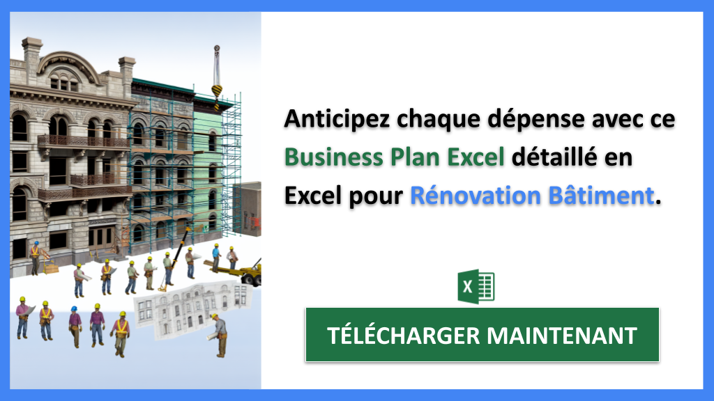 Exemple Business Plan pour Rénovation Bâtiment - Rénovation Bâtiment Plan financier Exemple- CTA2