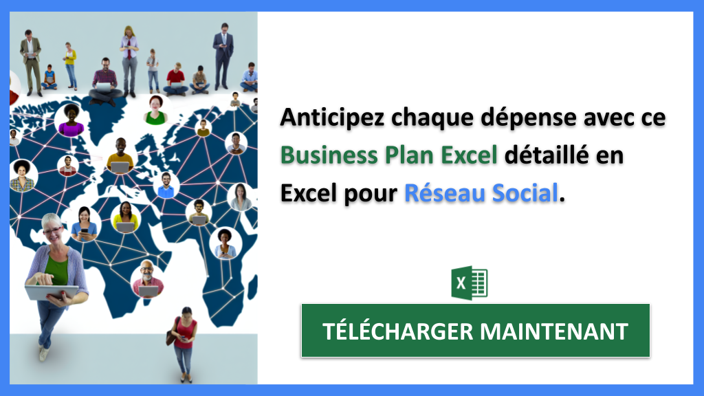 Exemple Business Plan pour Réseau Social - Réseau Social Plan financier Exemple- CTA2
