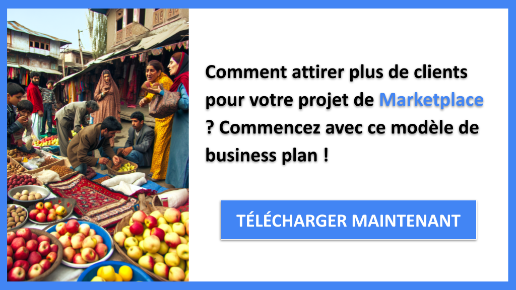 Exemple Business Plan pour Marketplace - Plan Marketing Marketplace- CTA1