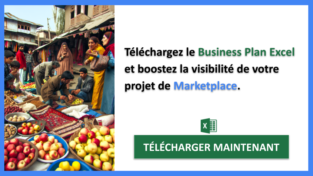 Exemple Business Plan pour Marketplace - Plan Marketing Marketplace- CTA2