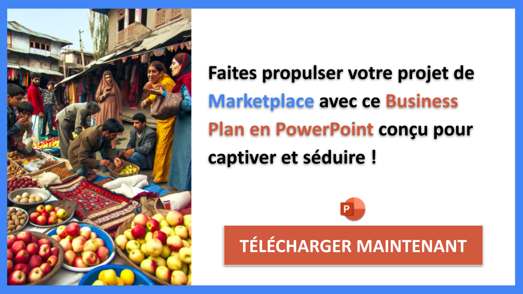 Exemple Business Plan pour Marketplace - Plan Marketing Marketplace- CTA3