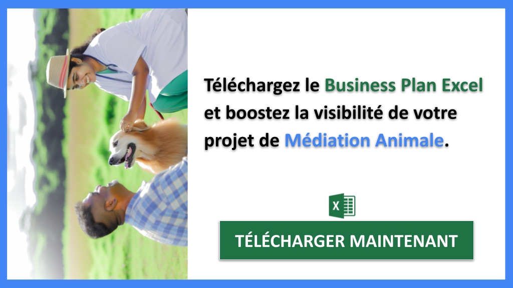 Exemple Business Plan pour Médiation Animale - Plan Marketing Médiation Animale- CTA2