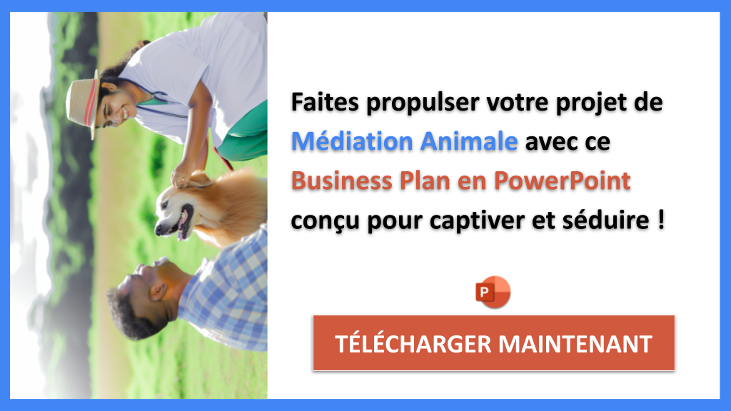Exemple Business Plan pour Médiation Animale - Plan Marketing Médiation Animale- CTA3