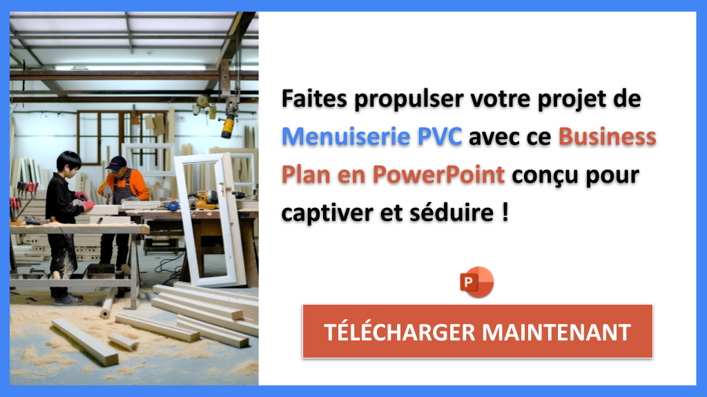 Exemple Business Plan pour Menuiserie PVC - Plan Marketing Menuiserie PVC- CTA3