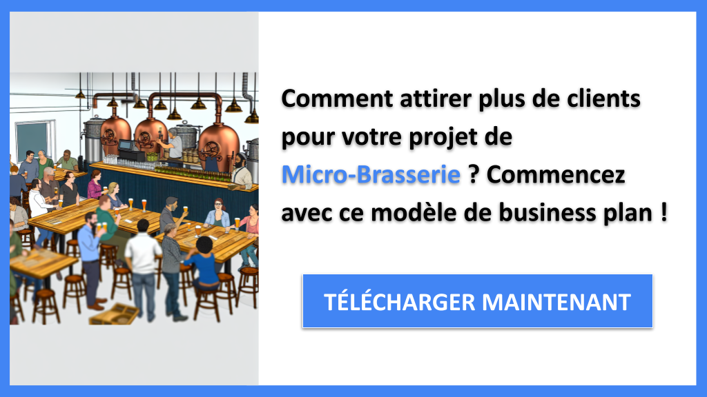 Exemple Business Plan pour Micro-Brasserie - Plan Marketing Micro-Brasserie- CTA1