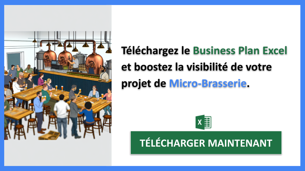 Exemple Business Plan pour Micro-Brasserie - Plan Marketing Micro-Brasserie- CTA2
