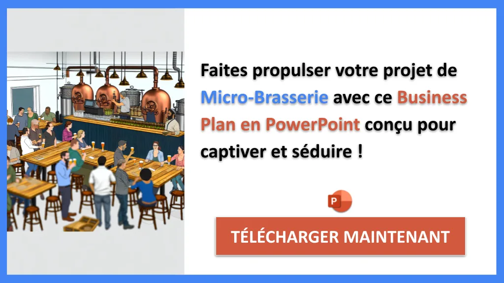 Exemple Business Plan pour Micro-Brasserie - Plan Marketing Micro-Brasserie- CTA3