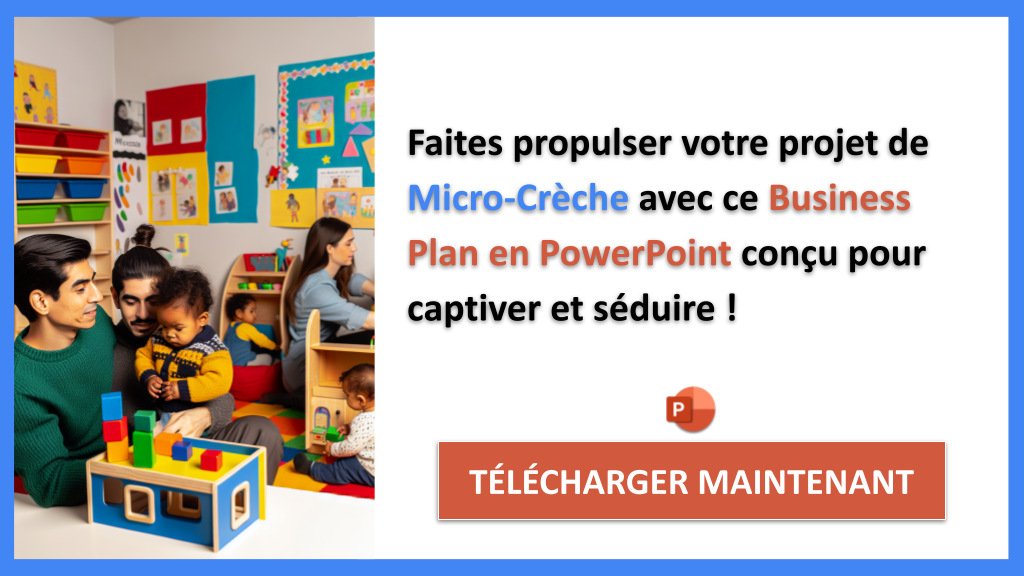 Exemple Business Plan pour Micro-Crèche - Plan Marketing Micro-Crèche- CTA3