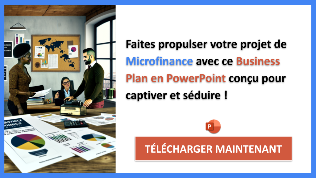 Quelle stratégie marketing pour Microfinance ? 8 Exemple Business Plan pour Microfinance - Plan Marketing Microfinance- CTA3