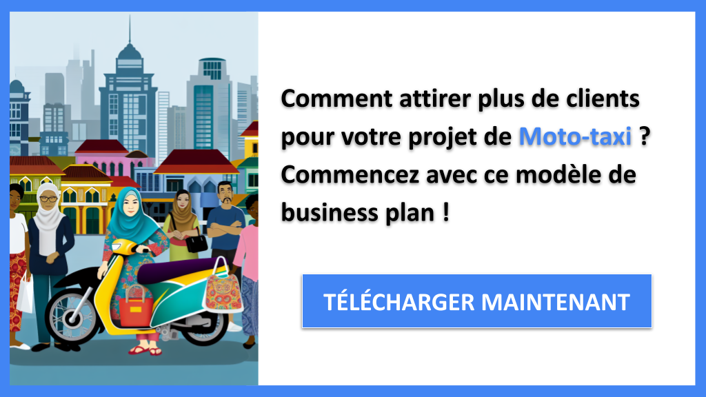 Exemple Business Plan pour Moto-taxi - Plan Marketing Moto-Taxi- CTA1