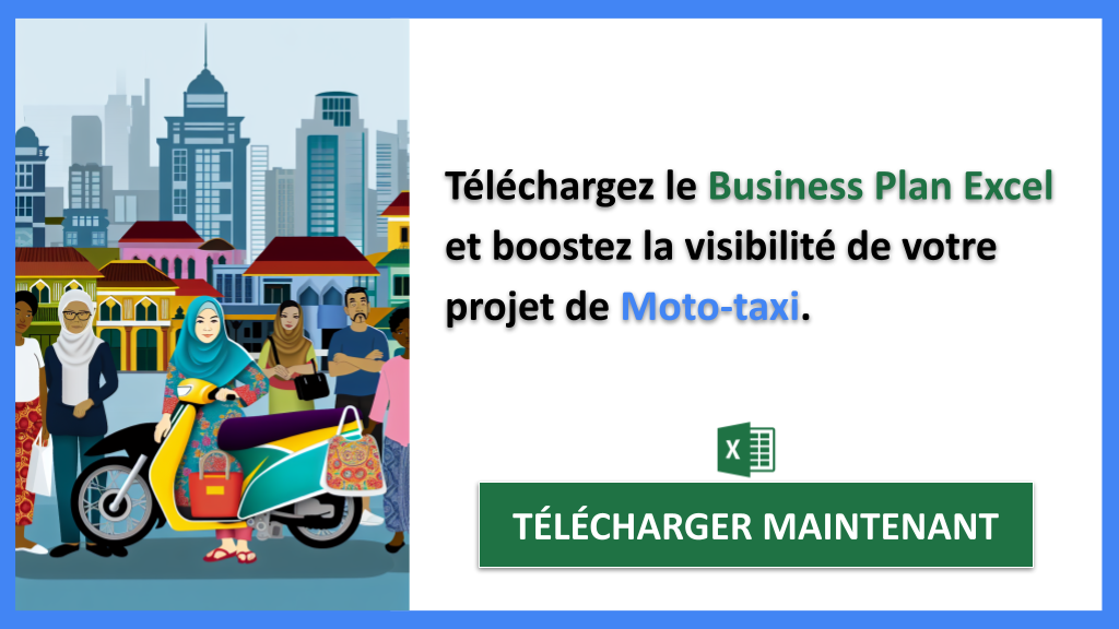 Exemple Business Plan pour Moto-taxi - Plan Marketing Moto-Taxi- CTA2