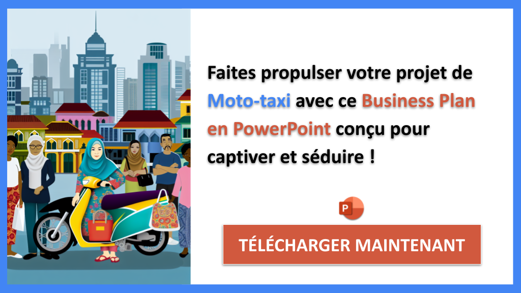 Exemple Business Plan pour Moto-taxi - Plan Marketing Moto-Taxi- CTA3