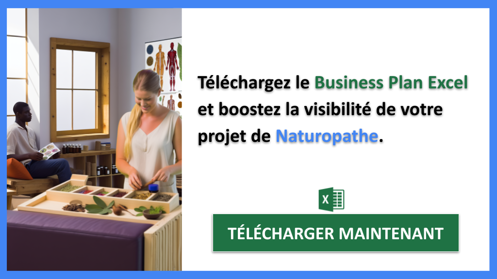 Exemple Business Plan pour Naturopathe - Plan Marketing Naturopathe- CTA2