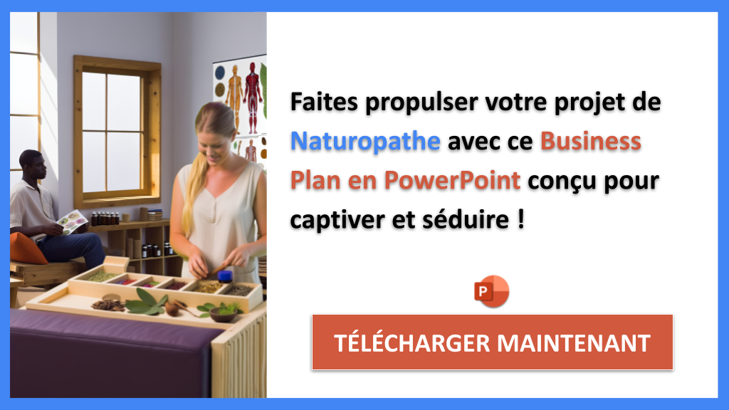 Exemple Business Plan pour Naturopathe - Plan Marketing Naturopathe- CTA3